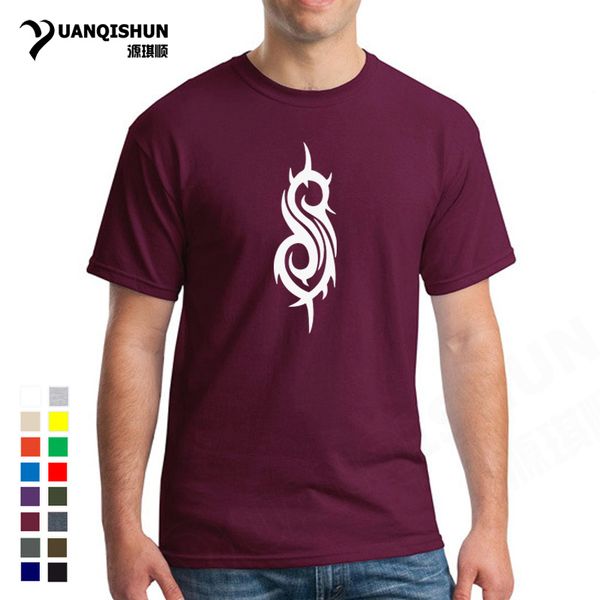 fashion 16 colors slipknot rock band t shirts punk hiphop round collar short sleeve t-shirt cotton men brand tees, White;black
fashion 16 colors slipknot rock band t shirts punk hiphop round collar short sleeve t-shirt cotton men brand tees, White;black