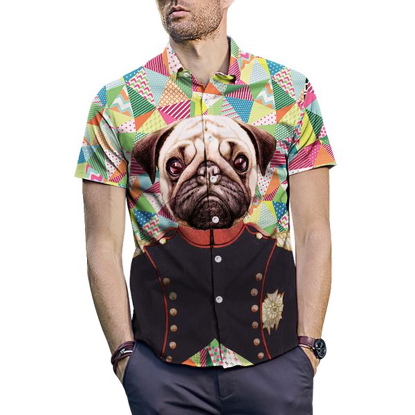 mr.1991inc 2019 summer men's fashion short sleeve shirt printing cute animal dog 3d men summer shirt camisas hombre, White;black
mr.1991inc 2019 summer men's fashion short sleeve shirt printing cute animal dog 3d men summer shirt camisas hombre, White;black