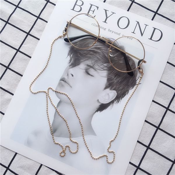 simple sun cai xukun chain men's and women's sun sunglasses glasses chain, Blue 
simple sun cai xukun chain men's and women's sun sunglasses glasses chain, Blue