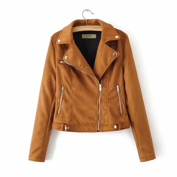 cool ladies moto-biker outerwear coat fashion black women suede leather jackets female burgundy bomb jacket street-wear
cool ladies moto-biker outerwear coat fashion black women suede leather jackets female burgundy bomb jacket street-wear