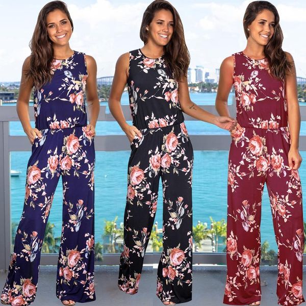 women's jumpsuits & rompers 2021 summer pants one piece printed pocket casual, Black;white
women's jumpsuits & rompers 2021 summer pants one piece printed pocket casual, Black;white