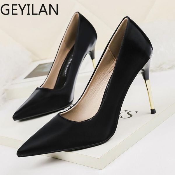 2020 women pumps high heels natural genuine leather stiletto high heel shoes cow leather pointed toe office lady shoes, Black
2020 women pumps high heels natural genuine leather stiletto high heel shoes cow leather pointed toe office lady shoes, Black
