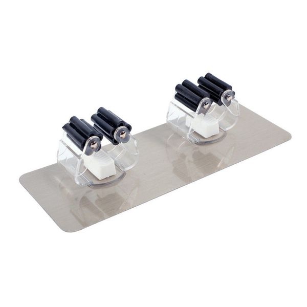 brush mop holder broom hanger storage rack kitchen tool abs clamp household installation wall
brush mop holder broom hanger storage rack kitchen tool abs clamp household installation wall