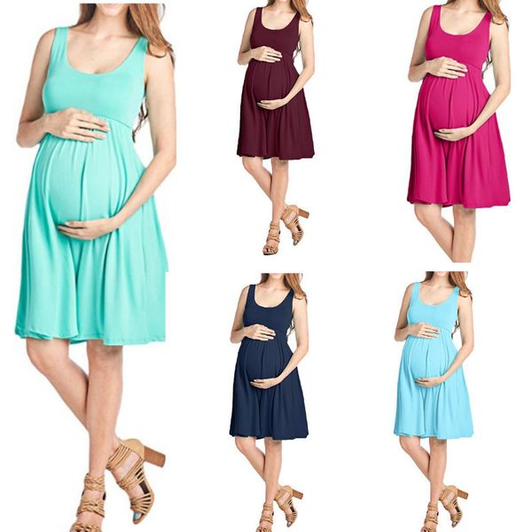 summer maternity dress clothings for pregnant women sleeveless dress vestidos maternity clothes ropa de muje plus size, White
summer maternity dress clothings for pregnant women sleeveless dress vestidos maternity clothes ropa de muje plus size, White