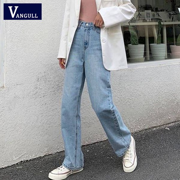 vangull high street твердые женские джинсы карманы zipper straight высокой талией сыпучие вскользь жан синий хлопок полная длина брюки 2020, Blue
vangull high street твердые женские джинсы карманы zipper straight высокой талией сыпучие вскользь жан синий хлопок полная длина брюки 2020, Blue