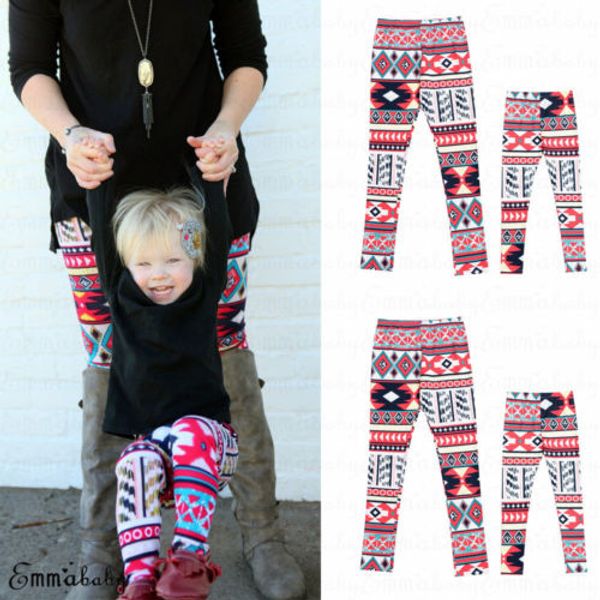 family matching mother daughter girls floral print vintage pants legging women sports trouser, Blue
family matching mother daughter girls floral print vintage pants legging women sports trouser, Blue