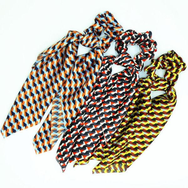 1 pc fashion women lovely printed ribbon hairband scrunchies cute ponytail holder elegant hair tie accessories, Brown
1 pc fashion women lovely printed ribbon hairband scrunchies cute ponytail holder elegant hair tie accessories, Brown