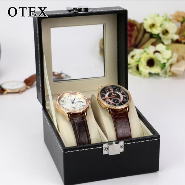 pu leather high-end watch box men/women couple gifts display watch boxes watches accessories transparent cover caja reloj, Black;blue
pu leather high-end watch box men/women couple gifts display watch boxes watches accessories transparent cover caja reloj, Black;blue