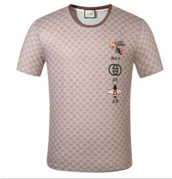 luxury mens designers t shirts men women couples casual short sleeve mens round neck tees 1 colors, White
luxury mens designers t shirts men women couples casual short sleeve mens round neck tees 1 colors, White