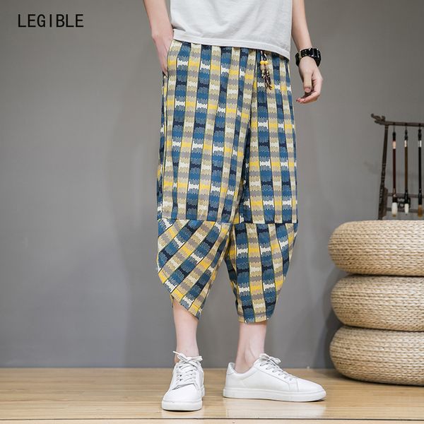 legible summer calf-length loose pants men chinese style streetwear plaid men pants casual hawaiian 4xl 5xl, Black
legible summer calf-length loose pants men chinese style streetwear plaid men pants casual hawaiian 4xl 5xl, Black