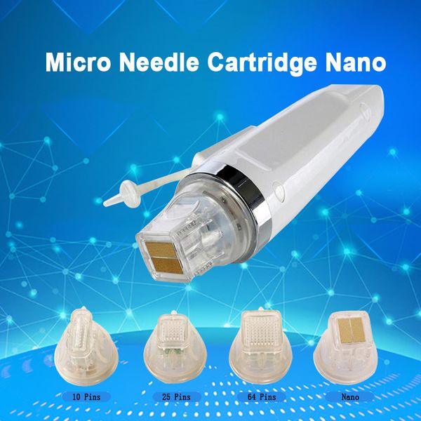 micro needle cartridge nano / 10 / 25/64 pins для micro needle дробной машины рф угри удаления растяжек
micro needle cartridge nano / 10 / 25/64 pins для micro needle дробной машины рф угри удаления растяжек
