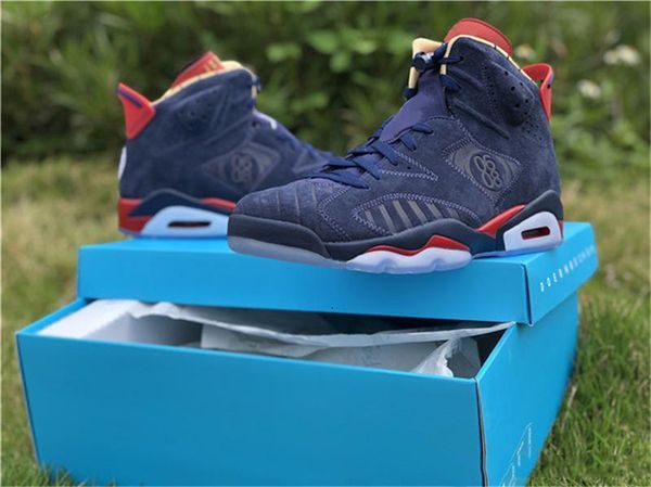 final version 6 db doernbecher men basketball shoes midnight navy white varsity red metallic gold 392789-401 athletic sneakers with box, Black
final version 6 db doernbecher men basketball shoes midnight navy white varsity red metallic gold 392789-401 athletic sneakers with box, Black