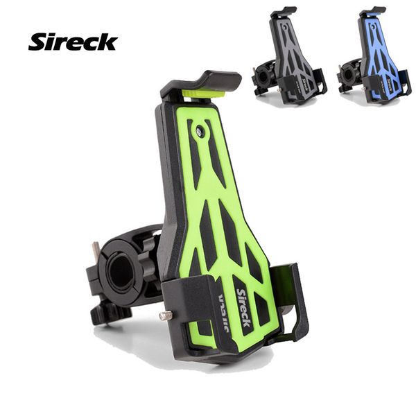 sireck universal road mountain bike bicycle phone holder pvc non-slip 3.5-7 inches smartphone bike handlebar mount support stand
sireck universal road mountain bike bicycle phone holder pvc non-slip 3.5-7 inches smartphone bike handlebar mount support stand