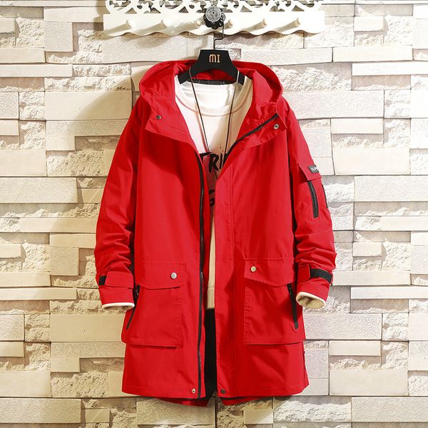 autumn and winter new style men mid-length trench coat coat youth trend of fashion plus-sized trench, Tan;black
autumn and winter new style men mid-length trench coat coat youth trend of fashion plus-sized trench, Tan;black