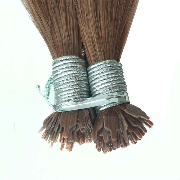 100% human hair 0.8g strand 200s fan tip in hair extensions indian hair extensions brown color 4# & blonde color 613# for option, Black
100% human hair 0.8g strand 200s fan tip in hair extensions indian hair extensions brown color 4# & blonde color 613# for option, Black