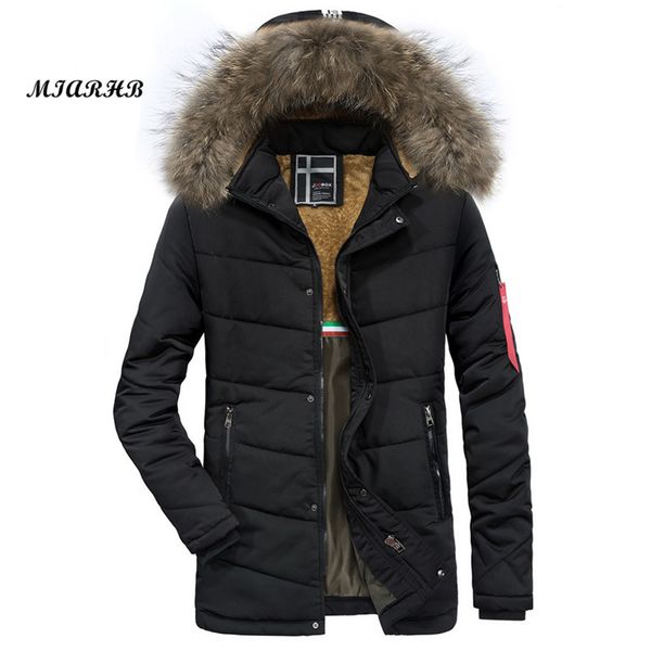 sunnew 2019 fashion jacket male jacket medium length hoodie thickened cotton padded bomber blazer coat 3l45, Black;brown
sunnew 2019 fashion jacket male jacket medium length hoodie thickened cotton padded bomber blazer coat 3l45, Black;brown