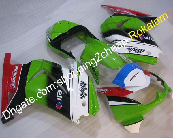 для kawasaki ex250 части обтекателя 08 09 10 11 12 ex zx 250r zx-250 2008-2012 красные зеленые белые черные обтекивания (литье под давлением 
для kawasaki ex250 части обтекателя 08 09 10 11 12 ex zx 250r zx-250 2008-2012 красные зеленые белые черные обтекивания (литье под давлением