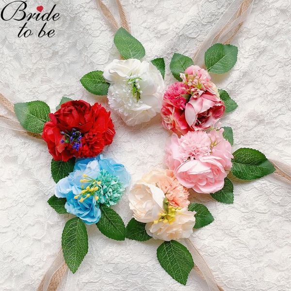 decorative flowers & wreaths artificial wrist corsage bridesmaid bride flower hand for team wedding dancing party decor bridal shower
decorative flowers & wreaths artificial wrist corsage bridesmaid bride flower hand for team wedding dancing party decor bridal shower