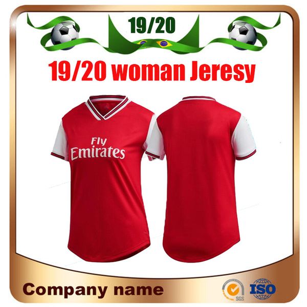 New Women Jersey 2019 Gunner soccer Jerseys 19/20 Home Red Female Soccer Shirts Girl Maillot Football Shirt
New Women Jersey 2019 Gunner soccer Jerseys 19/20 Home Red Female Soccer Shirts Girl Maillot Football Shirt