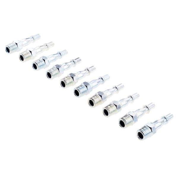 10 pieces air compressor hose fitting quick release coupler connector 1/4'' bsp
10 pieces air compressor hose fitting quick release coupler connector 1/4'' bsp