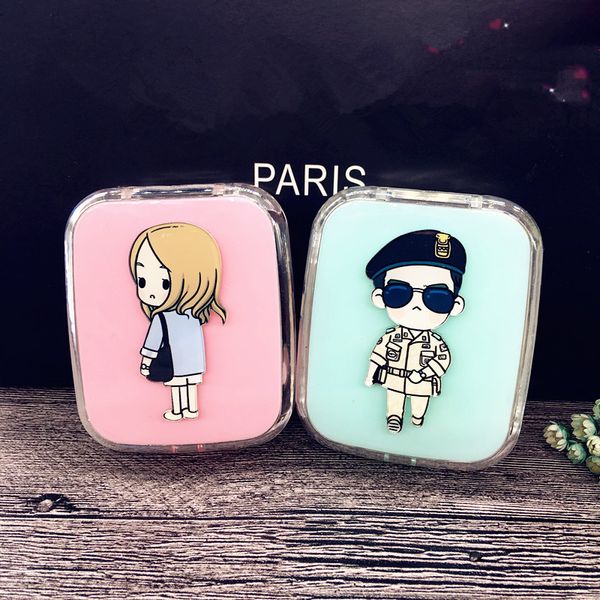 liusventina portable diy acrylic fashion soldier contact lens case box with mirror container for color lenses gift for girls
liusventina portable diy acrylic fashion soldier contact lens case box with mirror container for color lenses gift for girls