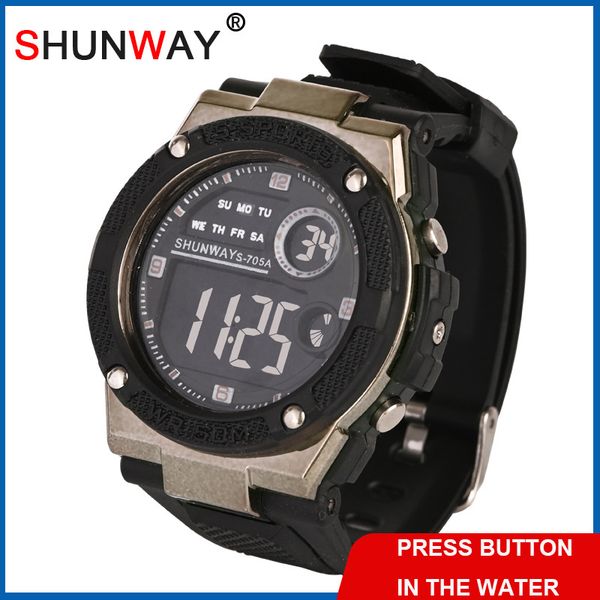 fashion men watches sports digital watch 50m waterproof alarm man wrist electronic clock men relogio masculino, Slivery;brown
fashion men watches sports digital watch 50m waterproof alarm man wrist electronic clock men relogio masculino, Slivery;brown