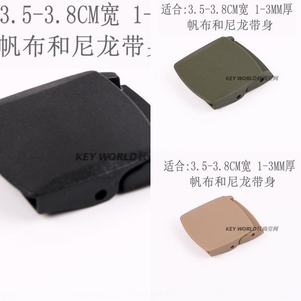 canvas plastic non-metal nylon buckle pom automatic buckle anti-iron allergy accessory belt canvas belt accessories, Slivery;black
canvas plastic non-metal nylon buckle pom automatic buckle anti-iron allergy accessory belt canvas belt accessories, Slivery;black