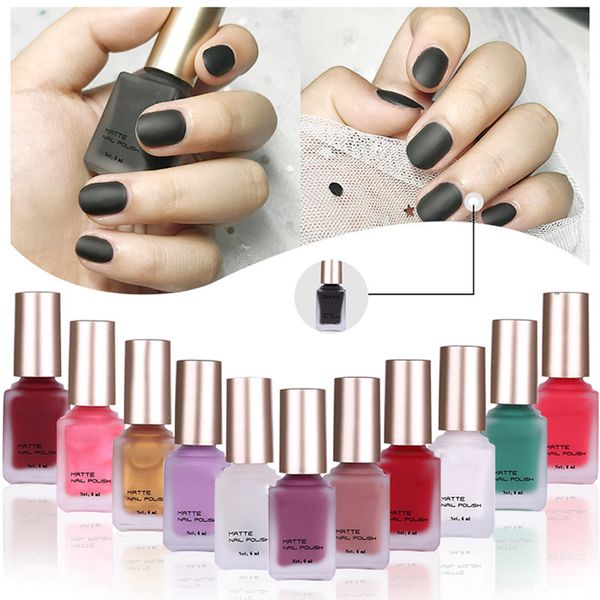 women scrub matte nail polish 6ml purple red black gray soak off uv gel polish glue lacquer manicure nail art varnish tool ms
women scrub matte nail polish 6ml purple red black gray soak off uv gel polish glue lacquer manicure nail art varnish tool ms