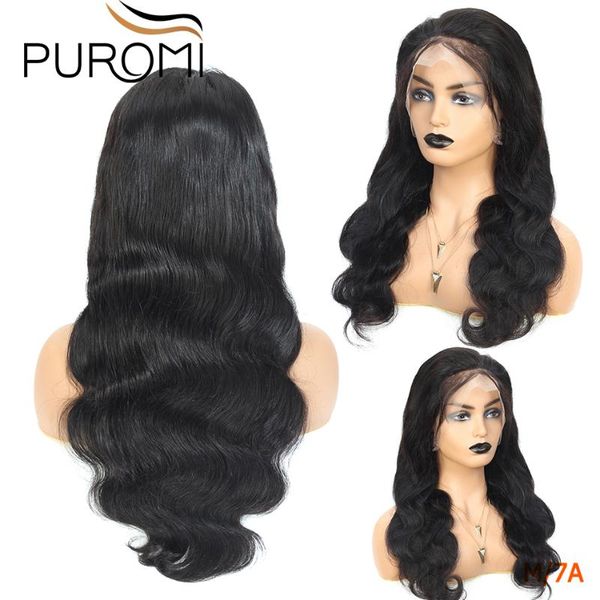 puromi 360 lace frontal wigs 130% density body lace frontal human hair wigs for black women remy hair brazilian wig, Black;brown
puromi 360 lace frontal wigs 130% density body lace frontal human hair wigs for black women remy hair brazilian wig, Black;brown