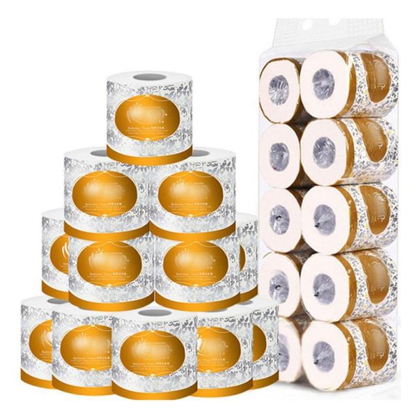 10 rolls toilet paper soft 3-layer bathroom household restaurant primary wood tissue face towels natural color
10 rolls toilet paper soft 3-layer bathroom household restaurant primary wood tissue face towels natural color