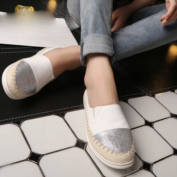 glitter loafers 2019 summer slip on flats fisherman shoes woman casual spring women flat shoes plus size 35-43 xwd4898, Black
glitter loafers 2019 summer slip on flats fisherman shoes woman casual spring women flat shoes plus size 35-43 xwd4898, Black