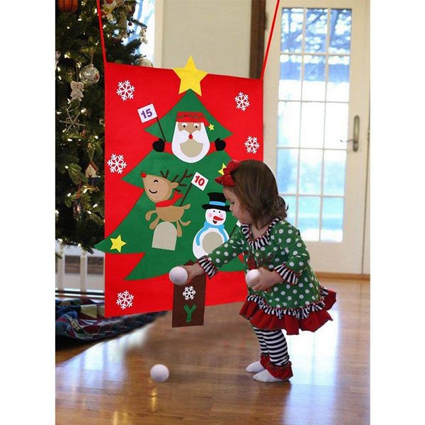 christmas toss games with 3pcs snowballs diy felt christmas tree new year gifts kids throw toys decoration for home
christmas toss games with 3pcs snowballs diy felt christmas tree new year gifts kids throw toys decoration for home