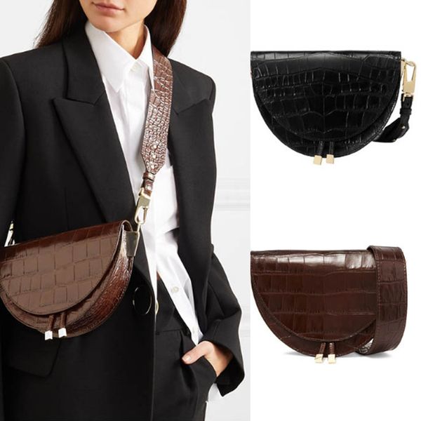 women crossbody bag fashion crocodile semicircle saddle bags pu leather shoulder bags for female handbags designer bolsas
women crossbody bag fashion crocodile semicircle saddle bags pu leather shoulder bags for female handbags designer bolsas