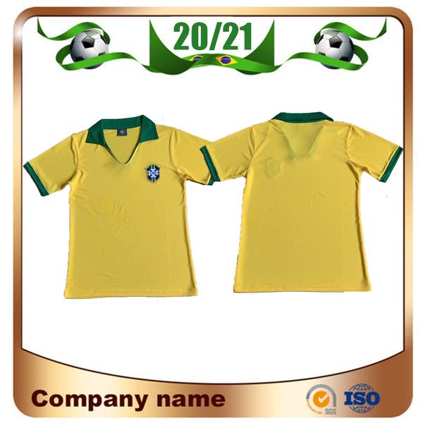 1957 retro version soccer jersey 1957 home ronaldo kaka carlos ronaldinho adriano vintage national team soccer shirt short sleeve football, Black;yellow
1957 retro version soccer jersey 1957 home ronaldo kaka carlos ronaldinho adriano vintage national team soccer shirt short sleeve football, Black;yellow