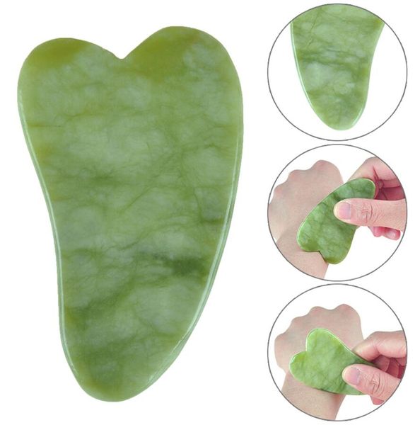 natural jade stone guasha board massage tool spa therapy gua sha massager antistress body care scraping board
natural jade stone guasha board massage tool spa therapy gua sha massager antistress body care scraping board