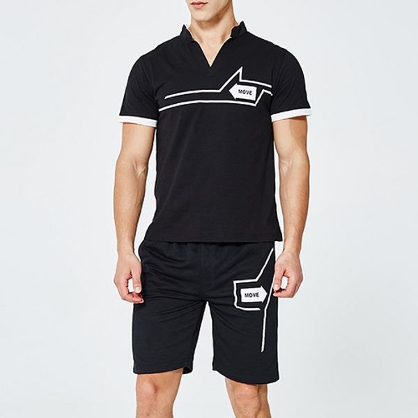 2020 designer spring and summer new short sleeve suit sports stand up collar short t-shirt drawstring shorts mix and match comf, Gray
2020 designer spring and summer new short sleeve suit sports stand up collar short t-shirt drawstring shorts mix and match comf, Gray