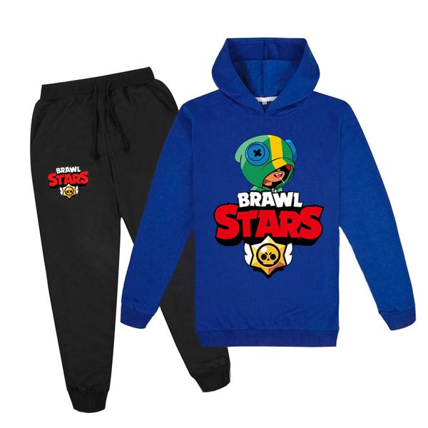 new children's clothing explosion models cartoon big boys boys and girls hooded sweater + beam trousers suit, White
new children's clothing explosion models cartoon big boys boys and girls hooded sweater + beam trousers suit, White