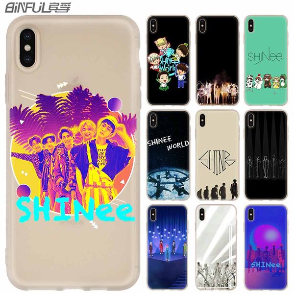 phone cases luxury silicone soft cover for iphone xi r 2019 x xs max xr 6 6s 7 8 plus 5 4s se coque shinee kpop boy
phone cases luxury silicone soft cover for iphone xi r 2019 x xs max xr 6 6s 7 8 plus 5 4s se coque shinee kpop boy