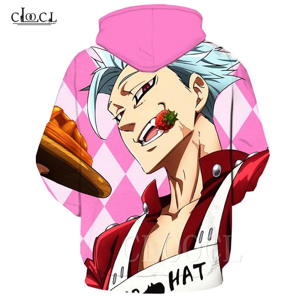 розовый плед hoodie ban семь 3d печати мужчины женщины карманной толстовка h h streetwear японского аним фуфайка пара, Black
розовый плед hoodie ban семь 3d печати мужчины женщины карманной толстовка h h streetwear японского аним фуфайка пара, Black
