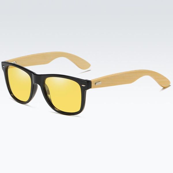 classic bamboo polarized night vision glasses for driving minus myopia sunglasses custom made prescription sunglasses -1 to -6, White;black
classic bamboo polarized night vision glasses for driving minus myopia sunglasses custom made prescription sunglasses -1 to -6, White;black