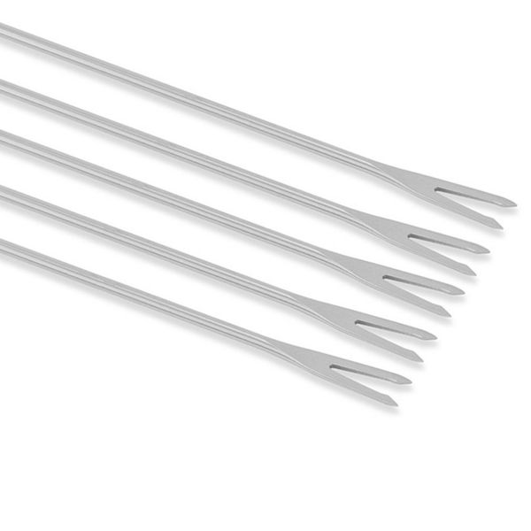 stainless steel chocolate fork pot forks cheese fruit dessert fork fondue melting skewer kitchen tools
stainless steel chocolate fork pot forks cheese fruit dessert fork fondue melting skewer kitchen tools