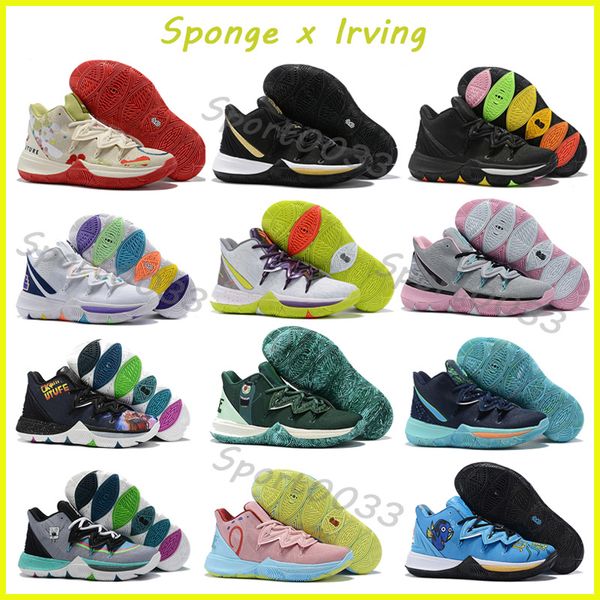 mens kyrie shoes,tv pe basketball shoes 5 for 20th anniversary sponge x irving 5s v five sneakers, White;red
mens kyrie shoes,tv pe basketball shoes 5 for 20th anniversary sponge x irving 5s v five sneakers, White;red