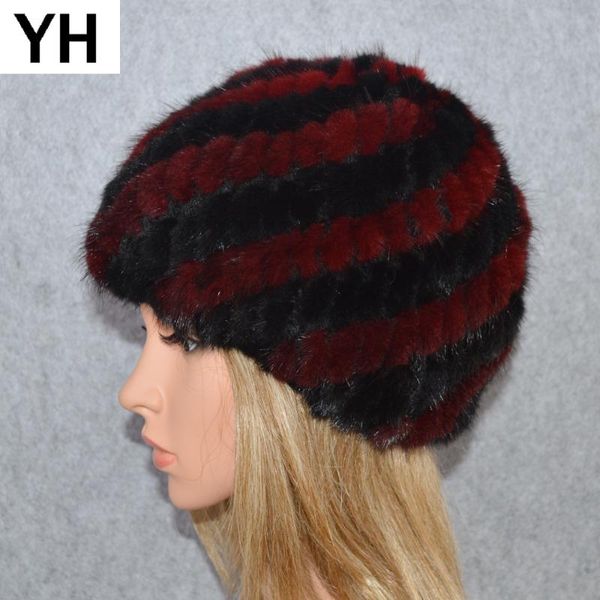 2019 new winter women real beanies hat handmade knitted real natural caps good elastic quality cap, Blue;gray
2019 new winter women real beanies hat handmade knitted real natural caps good elastic quality cap, Blue;gray