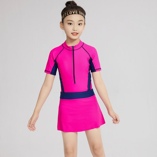 children swimsuit girl sport swimwear summer little girl beach wear competitive short seleeves surfing suit zipper baby
children swimsuit girl sport swimwear summer little girl beach wear competitive short seleeves surfing suit zipper baby