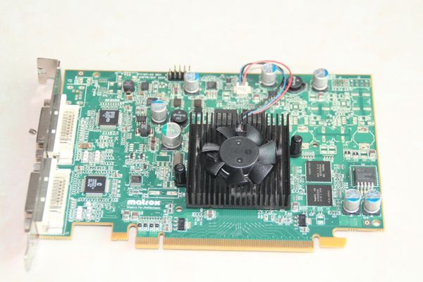 100% Tested Work Perfect for MATROX Parhelia MGI PH-E128APV-VF 
100% Tested Work Perfect for MATROX Parhelia MGI PH-E128APV-VF