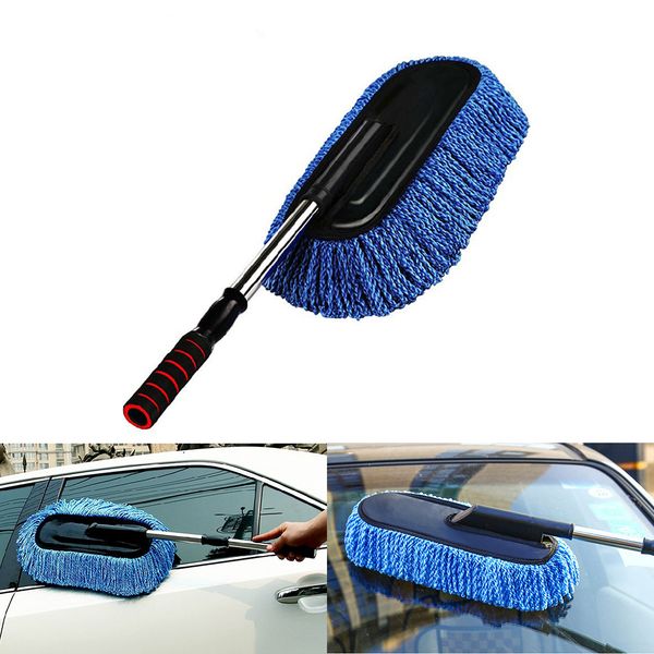 microfiber car duster brush cleaner cleaning kit with long extendable handle for bike home auto dash dusting brush towing bar
microfiber car duster brush cleaner cleaning kit with long extendable handle for bike home auto dash dusting brush towing bar