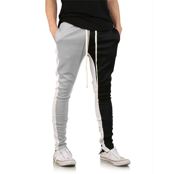 2019 joggers men pants men loose patchwork pants sweatpants jogger hombre joggers, Black
2019 joggers men pants men loose patchwork pants sweatpants jogger hombre joggers, Black