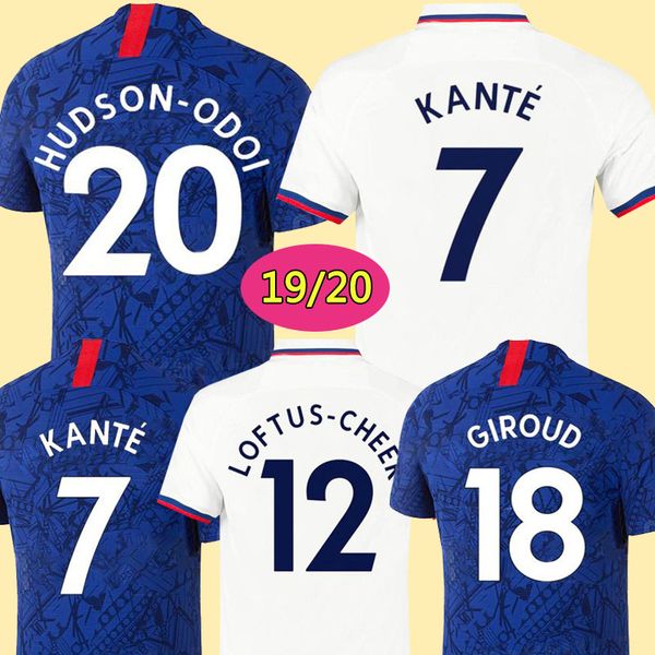 Thailand KANTE LAMPARD ODOI JORGINHO PULISIC CHEEK soccer jersey 2019 2020 GIROUD Camiseta de football kits shirt 19 20 maillot camisetas
Thailand KANTE LAMPARD ODOI JORGINHO PULISIC CHEEK soccer jersey 2019 2020 GIROUD Camiseta de football kits shirt 19 20 maillot camisetas
