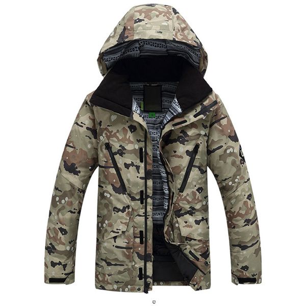 the new winter jacket men's sbx windproof breathable waterproof outdoor jacket ski warm clothing s-xl, Black;brown
the new winter jacket men's sbx windproof breathable waterproof outdoor jacket ski warm clothing s-xl, Black;brown