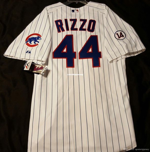 majestic chicago pinstripe #44 anthony rizzo on field jersey mens stitched wholesale big and tall size xs-6xl baseball jerseys, Black;blue 
majestic chicago pinstripe #44 anthony rizzo on field jersey mens stitched wholesale big and tall size xs-6xl baseball jerseys, Black;blue